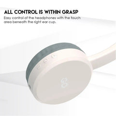 Fantech WGH02 Go Wireless Headphones , Beige | WH02