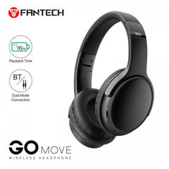 Fantech WH03 GO Wireless Headphones , Black | WH03