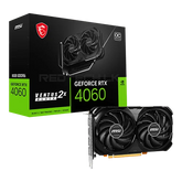 MSI GeForce RTX 4060 VENTUS 2X BLACK 8G OC