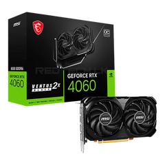 MSI GeForce RTX 4060 VENTUS 2X BLACK 8G OC