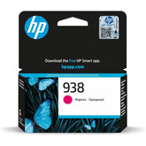 HP 938 Magenta Original Ink Cartridge