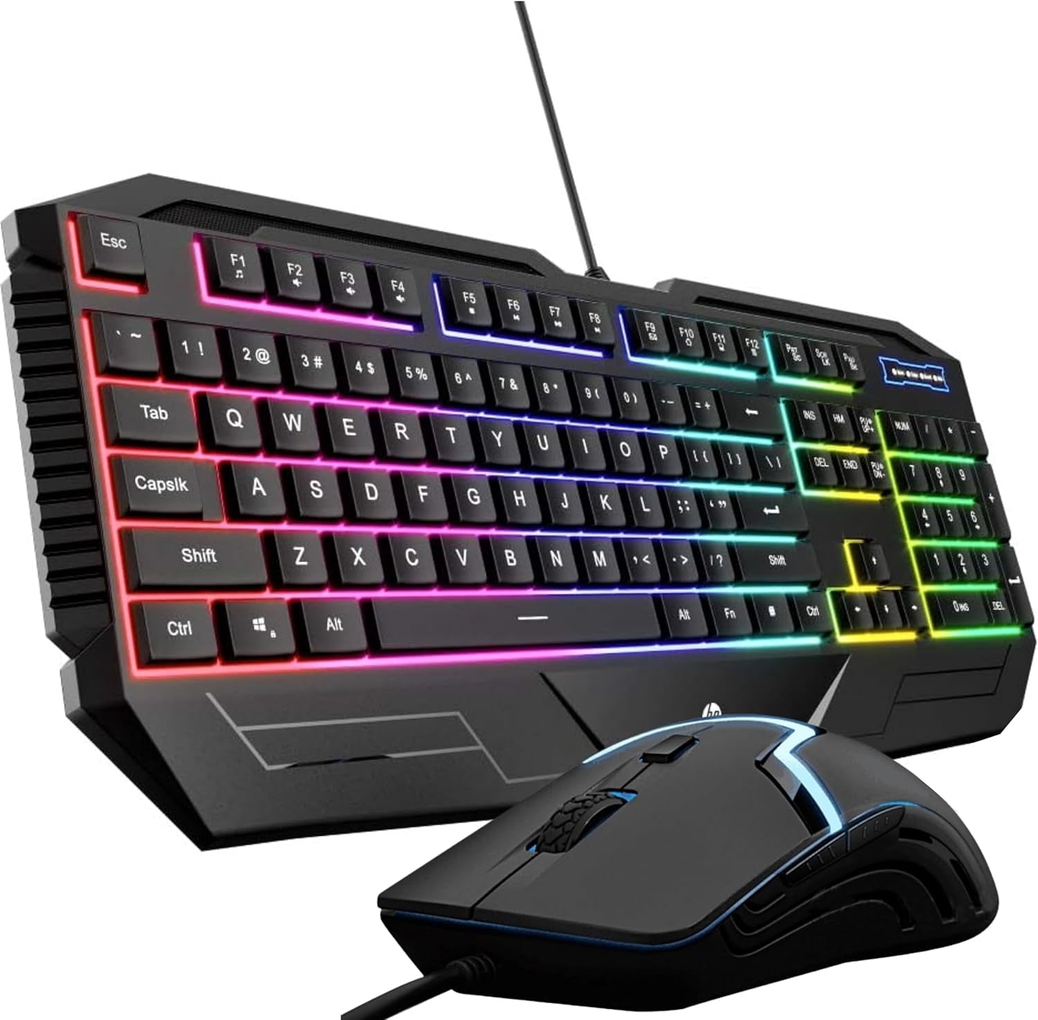 Wired Gaming Keyboard and Mouse Combo