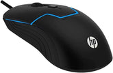 HP M100S Wired Silent Mouse