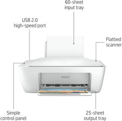 HP DeskJet 2320 All-in-One Printer Print, Scan, Copy | 7WN42B