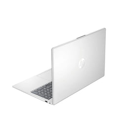 HP, 15-FD0038NE 15.6" FHD IPS Core I7-1355U, 8GB DDR4, 512GB NVMe, VGA 2GB MX550, EN/AR Keyboard - Silver