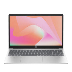 HP, 15-FD0038NE 15.6" FHD IPS Core I7-1355U, 8GB DDR4, 512GB NVMe, VGA 2GB MX550, EN/AR Keyboard - Silver