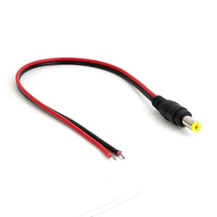 Hikvision DOIM CABLE DC 25CM MALE