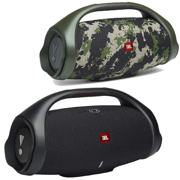 JBL Boombox 2 - Portable Bluetooth Speaker, Powerful Sound and Monstrous Bass Black And Camouflage Color JBL