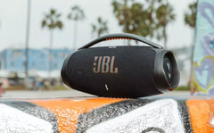 JBL Boombox 3 - Portable Bluetooth Speaker, Powerful Sound and Monstrous bass Black And Camouflage Color