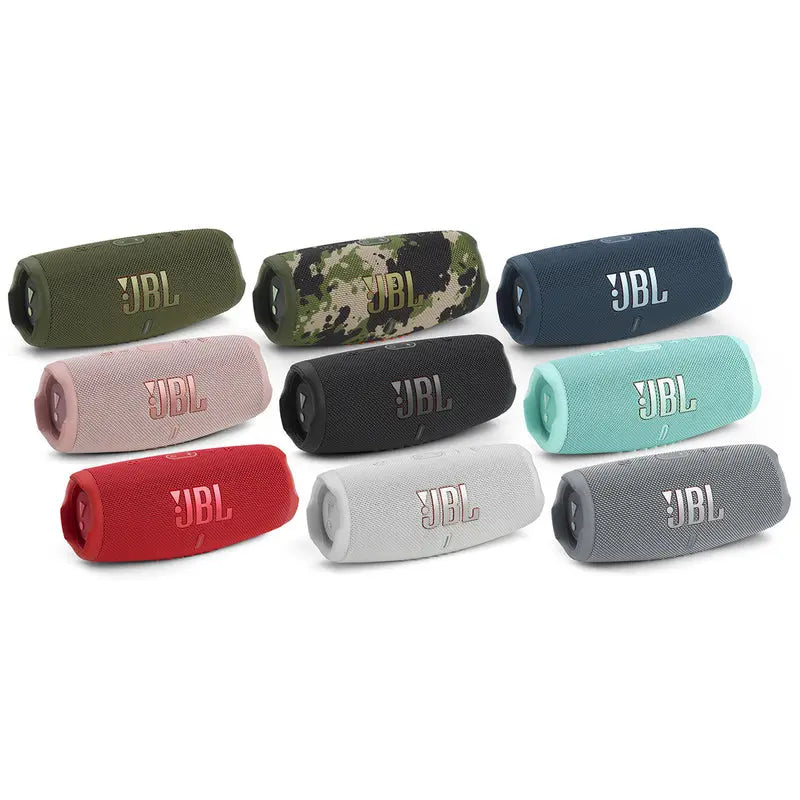 JBL CHARGE 5 - Portable Bluetooth Speaker with IP67 Waterproof and USB Charge out All Colors JBL