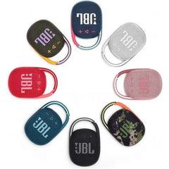 JBL Clip 4 Ultra Portable Waterproof Wireless Bluetooth Speaker, Mixed Colors JBL