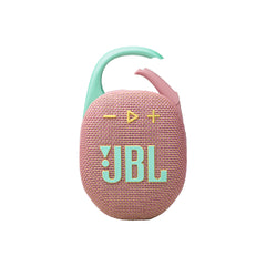 JBL Clip 5 Ultra-portable Waterproof Speaker - Pink