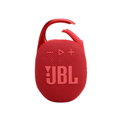 JBL Clip 5 Ultra-portable Waterproof Speaker - Red