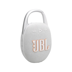 JBL Clip 5 Ultra-portable Waterproof Speaker - White
