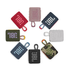 JBL Go 3 Portable Bluetooth Speaker, Mixed Colors| JBLGO3BLKAM JBL