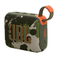 JBL Go 4 Portable Bluetooth Speaker - Army