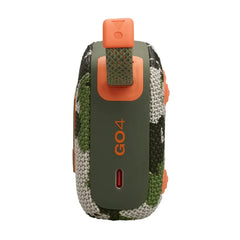 JBL Go 4 Portable Bluetooth Speaker - Army