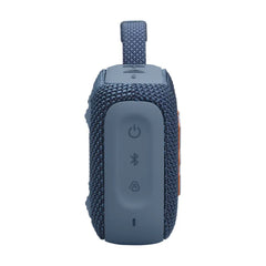 JBL Go 4 Portable Bluetooth Speaker - Navy Blue