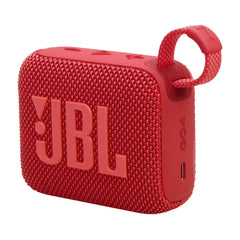 JBL Go 4 Portable Bluetooth Speaker - Red