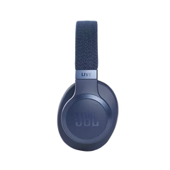 JBL Live 660NC Noise Cancelling Over-Ear Headphones - Blue