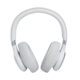 JBL Live 660NC Noise Cancelling Over-Ear Headphones - White