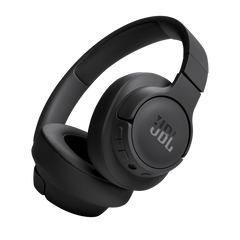 JBL Tune 720BT Wireless Over Ear Headphones with Mic, Pure Bass Sound - Black