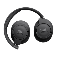 JBL Tune 720BT Wireless Over Ear Headphones with Mic, Pure Bass Sound - Black