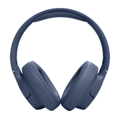 JBL Tune 720BT Wireless Over Ear Headphones with Mic, Pure Bass Sound - Blue