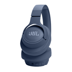JBL Tune 720BT Wireless Over Ear Headphones with Mic, Pure Bass Sound - Blue
