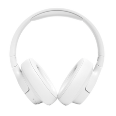 JBL Tune 720BT Wireless Over Ear Headphones with Mic, Pure Bass Sound - White