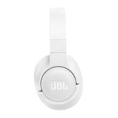 JBL Tune 720BT Wireless Over Ear Headphones with Mic, Pure Bass Sound - White