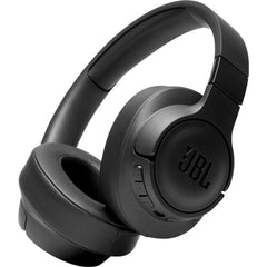 JBL Tune 760NC Lightweight Foldable Over-Ear Wireless Headphones, Black