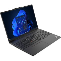 LENOVO E16-21MA001PGR+CARRY CASE, CORE ULTRA 7 155H, 16GB DDR5 (16GB+ 1SLOT), NVME 512GB, Intel Arc Graphics, 16″ IPS FHD