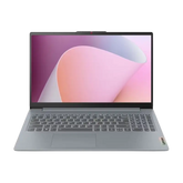 LENOVO IDEAPAD SLIM3-83ER00C5AX (ARCTIC GREY)+CARRY CASE, CORE I5-12450H, RAM 8GB DDR5 ONBOARD, NVME 512GB, INTEL UHD GRAPHICS, SCREEN 15.6″ FHD