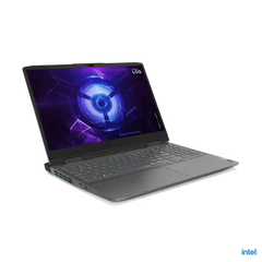 LENOVO LOQ-83GS002K2FE (LUNA GREY) + LOQ RGB MOUSE M100, CORE I5-12450HX, 8GB DDR5 + SLOT, NVME 512GB, RTX 2050 4GB, 15.6″ FHD 144HZ