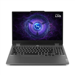 LENOVO LOQ-83GS002K2FE (LUNA GREY) + LOQ RGB MOUSE M100, CORE I5-12450HX, 8GB DDR5 + SLOT, NVME 512GB, RTX 2050 4GB, 15.6″ FHD 144HZ