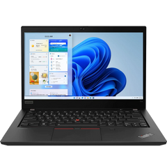 Lenovo Thinkpad T14 i7 10th Gen 16Gb Ram 512Gb Ssd Nvme Black Second Hand 3 Months Warranty