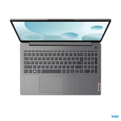 Lenovo, IP3-82KU00E6ED 15.6" FHD, Ryzen 5-5500U, 8GB DDR4, 512GB Support HDD NVMe, AMD Radeon™ Graphics, EN/AR Keyboard, Dos - Arctic Grey