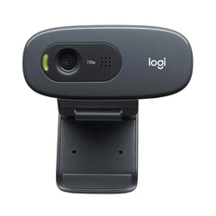 Logitech C270 HD webcam 720p, Widescreen HD Video Calling , Noise-Reducing Mic