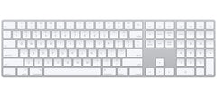 Apple Magic Keyboard with Numeric Keypad – White