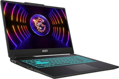 MSI CYBORG 15 A12VF-043 15.6" Laptop - Intel Core i7-12650H - RAM 8GB - SSD 512GB - RTX 4060 - Win 11 | CYBORG 1512043 Msi