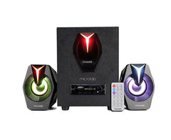 Microlab G100BT Multi-Input 2.1 RGB Gaming Speaker Microlab