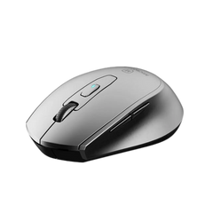 Micropack Bluetooth 5.0 and 2.4G Wireless Office Mouse, Grey | MP-730WT Micropack