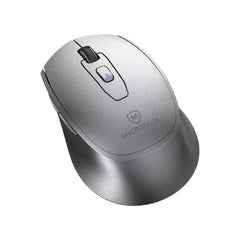 Micropack Bluetooth 5.0 and 2.4G Wireless Office Mouse, Grey | MP-730WT Micropack