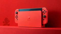 Nintendo Switch - OLED Model: Mario Red Edition