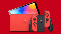 Nintendo Switch - OLED Model: Mario Red Edition