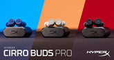 HyperX Cirro Buds Pro True Wireless Earbuds with ANC