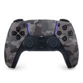 PS5 DualSenseâ„¢ Wireless Controller - Gray Camouflage PS5 Controller