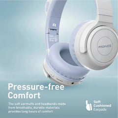 Promate KidSafe Kawaii Style Wireless Kids Headphone - PANDA.LAC Promate