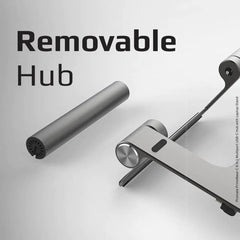 Promate, PrimeBase-C, 9-in-1 Multiport USB-C Hub with Laptop Stand - Grey Promate